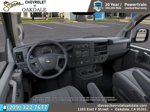 New 2025 Chevrolet Express 2500 Work Van w/ Driver Convenience Package RWD image 15