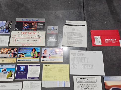 Used 2000 Chevrolet Camaro Z28 w/ SS Performance/Appearance Pkg image 63