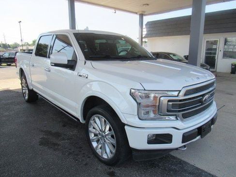 Used 2018 Ford F150 Limited AWD/4WD image 1