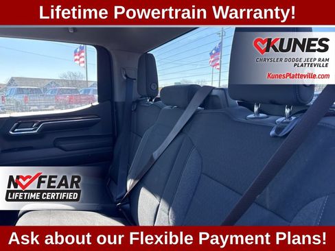 Used 2024 Chevrolet Silverado 1500 LT w/ Work Truck Package AWD/4WD image 44