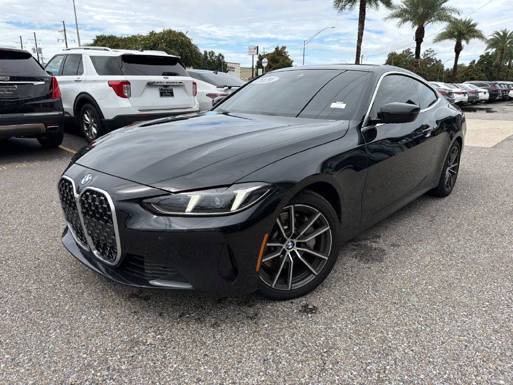 Used 2026 BMW 430i Coupe w/ Parking Assistance Package RWD image 3