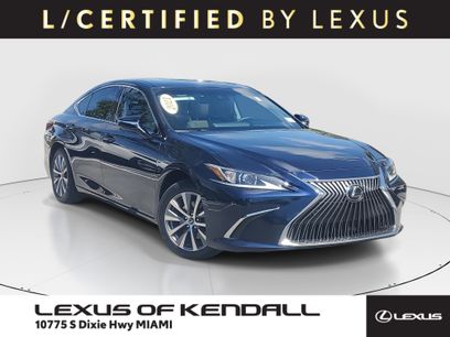 Certified 2021 Lexus ES 350 w/ Premium Package
