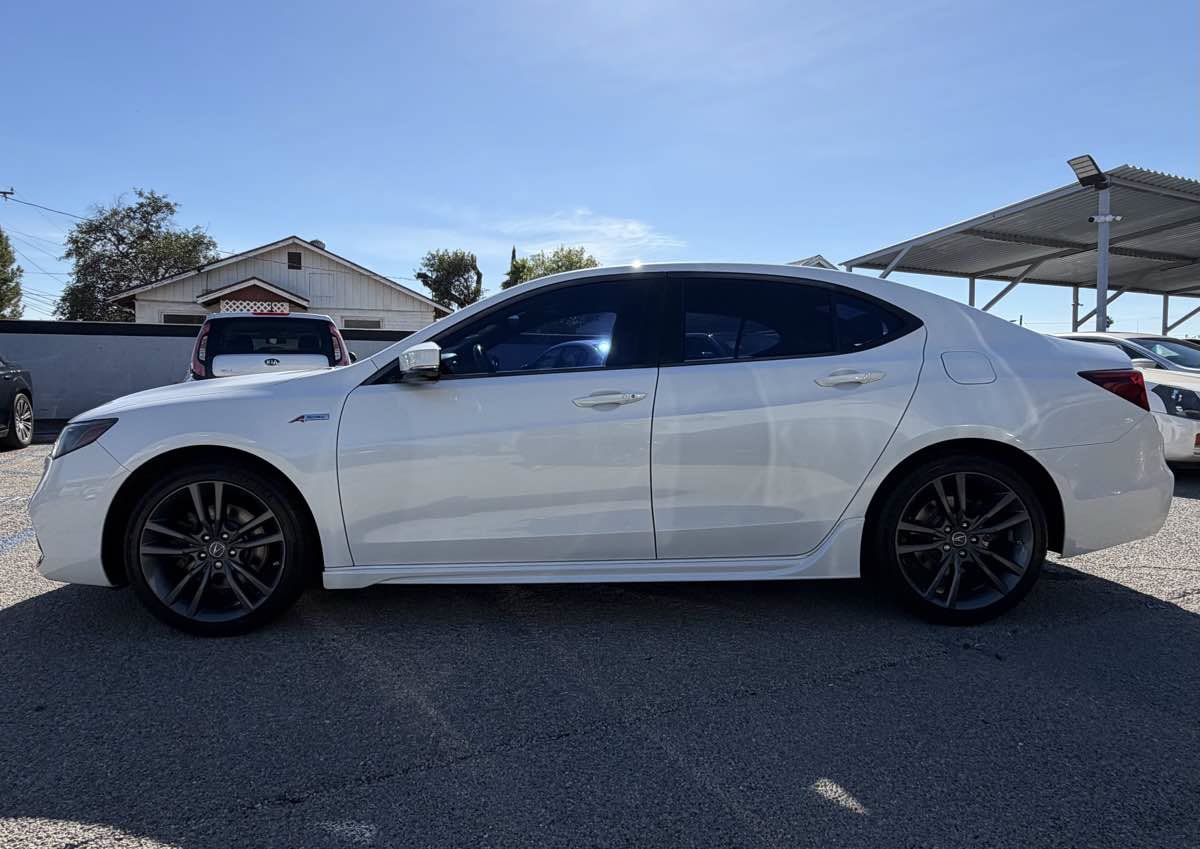 Used 2019 Acura TLX w/ Technology & A-SPEC Package AWD/4WD image 2