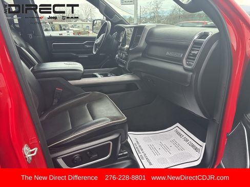 Used 2024 RAM 1500 Laramie image 23