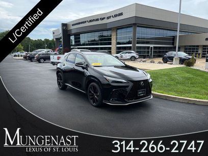 Certified 2025 Lexus NX 350 F Sport