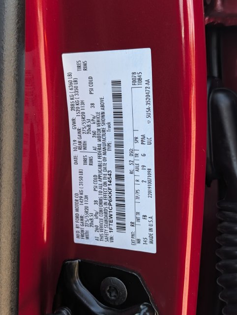 Used 2019 Ford F150 XLT w/ Equipment Group 302A Luxury RWD image 30