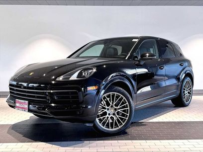 Used 2023 Porsche Cayenne Platinum Edition