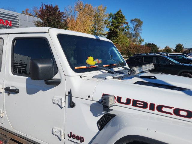 Used 2018 Jeep Wrangler Unlimited Rubicon w/ Dual Top Group AWD/4WD image 3