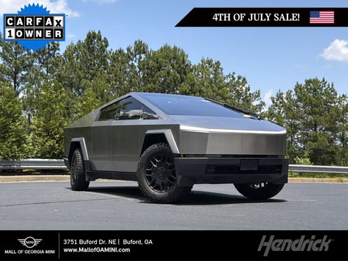 Used 2024 Tesla Cybertruck AWD Crew Cab image 1