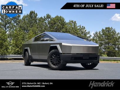 Used 2024 Tesla Cybertruck AWD Crew Cab