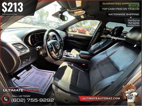 Used 2021 Jeep Grand Cherokee Laredo X AWD/4WD image 9