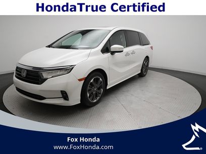 Used 2024 Honda Odyssey Elite