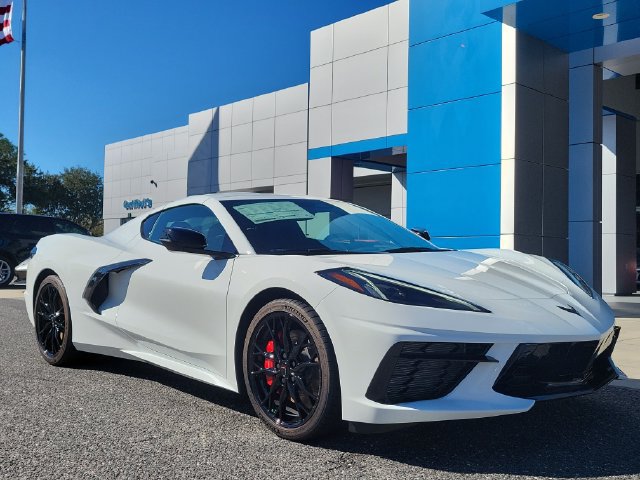 New 2026 Chevrolet Corvette Stingray Preferred Cpe w/ Z51 Performance Package RWD image 7