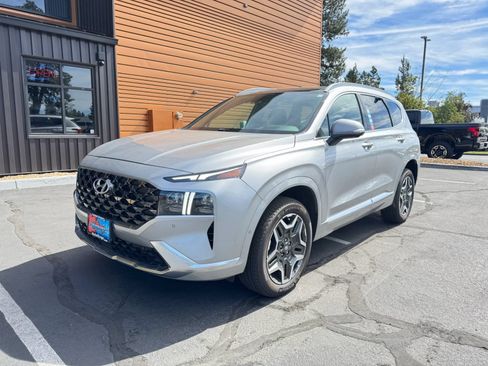 Used 2021 Hyundai Santa Fe Calligraphy w/ Cargo Package AWD/4WD image 1