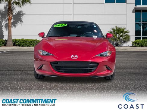Used 2023 MAZDA MX-5 Miata Grand Touring RWD image 3