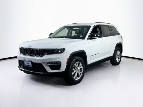 Used 2022 Jeep Grand Cherokee Limited AWD/4WD image 1