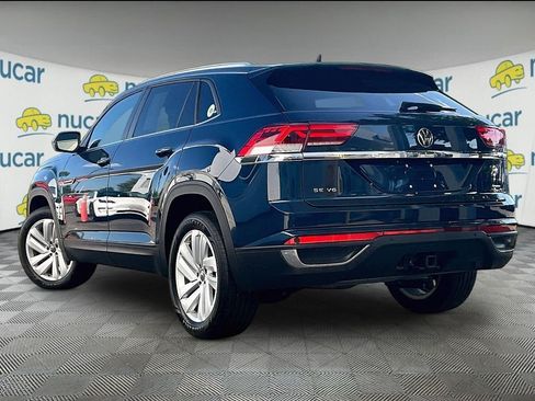Used 2023 Volkswagen Atlas Cross Sport SE AWD/4WD image 3