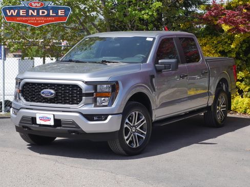 Certified 2023 Ford F150 XL w/ STX Appearance Package AWD/4WD image 1