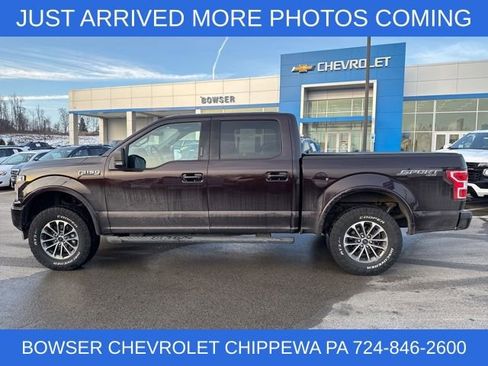 Used 2018 Ford F150 XLT w/ Equipment Group 302A Luxury image 4