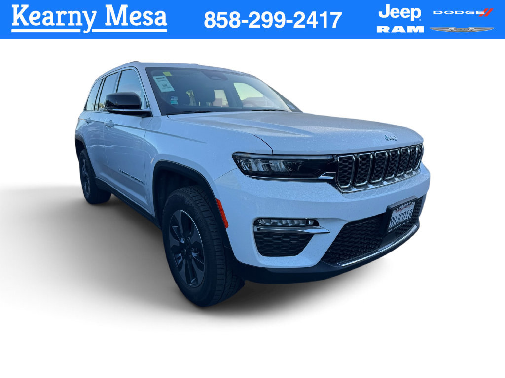 Used 2023 Jeep Grand Cherokee 4WD 4xe image 1