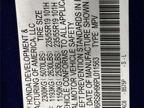 Certified 2023 Honda CR-V Sport Touring image 31