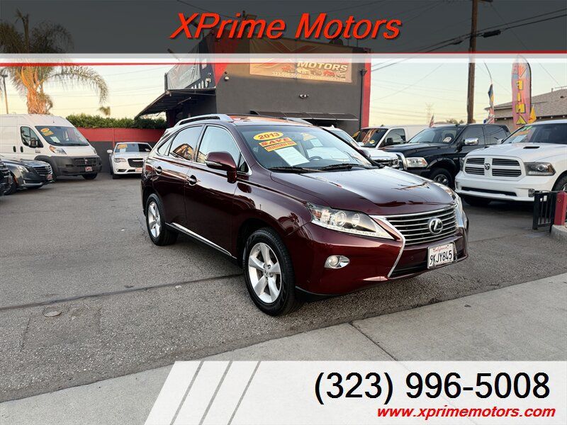 Used 2013 Lexus RX 350 FWD w/ Premium Pkg image 1