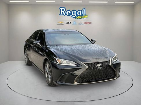 Used 2020 Lexus ES 350 F Sport w/ Accessory Package 2 FWD image 1