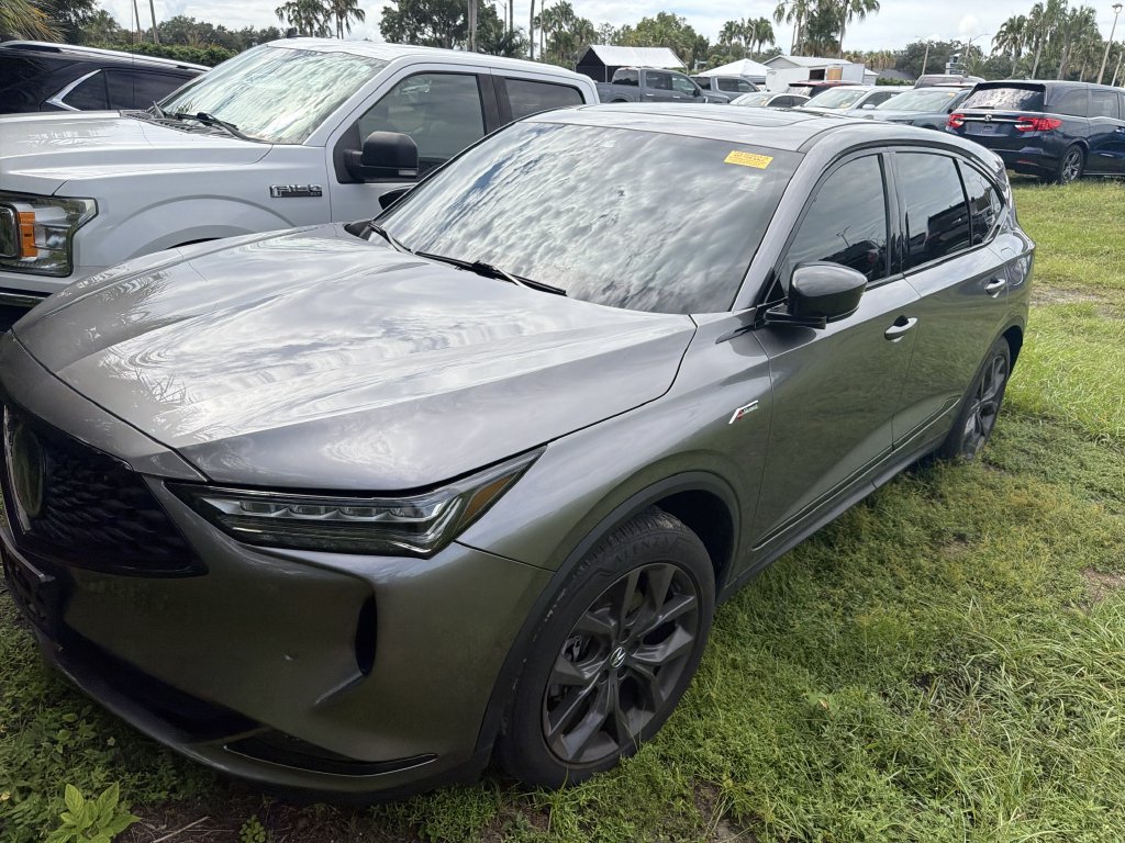 Used 2023 Acura MDX A-Spec AWD/4WD image 6