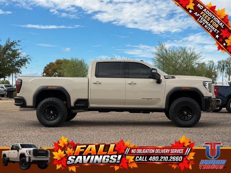 Used 2026 GMC Sierra 2500 AT4X AWD/4WD image 4