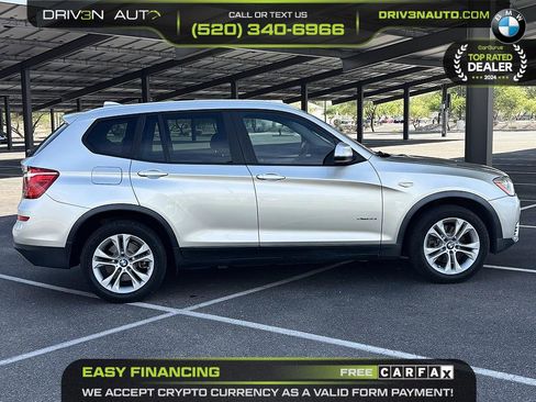 Used 2015 BMW X3 xDrive35i AWD/4WD image 8
