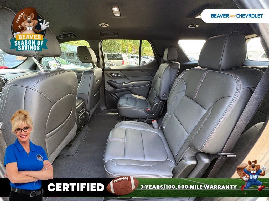 Used 2023 Chevrolet Traverse RS AWD/4WD image 15
