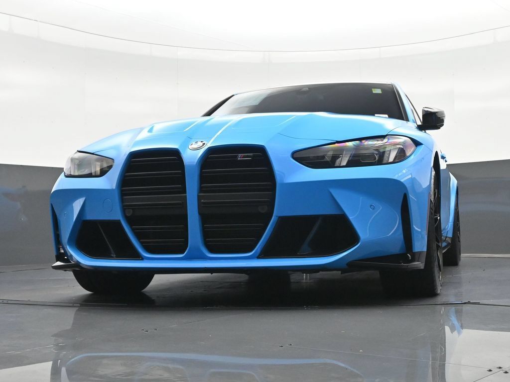 Used 2025 BMW M3 Competition w/ M Carbon Exterior Package RWD image 36