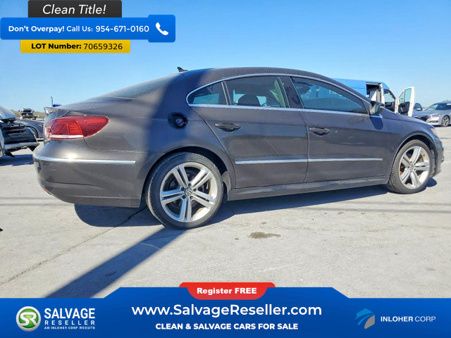 Used 2014 Volkswagen CC R-Line FWD image 4