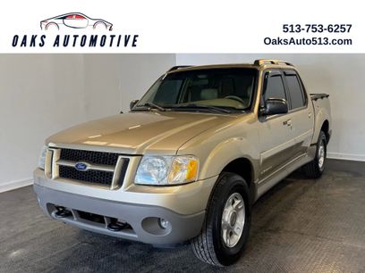 Used 2002 Ford Explorer Sport Trac 4x4