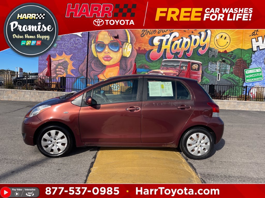 Used 2010 Toyota Yaris 4-Door Hatchback FWD 360° Tour