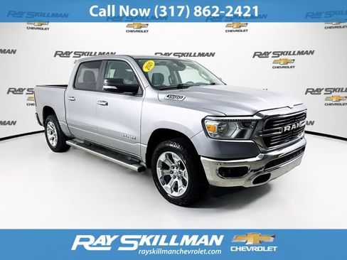 Used 2020 RAM 1500 Big Horn AWD/4WD image 1