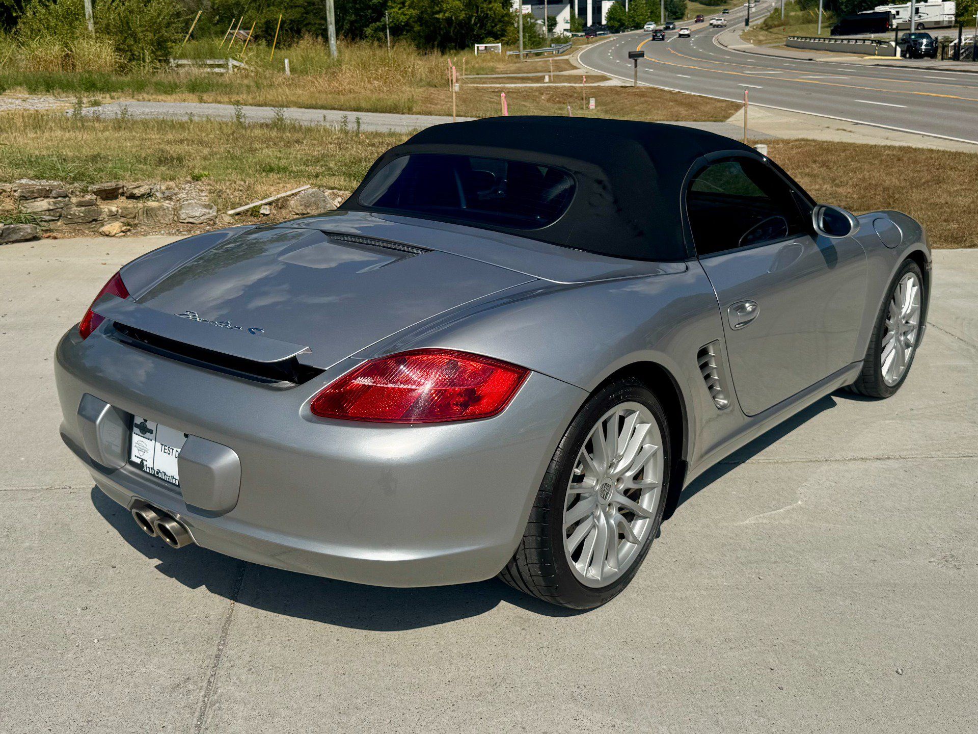 Used 2008 Porsche Boxster RS 60 Spyder RWD image 12
