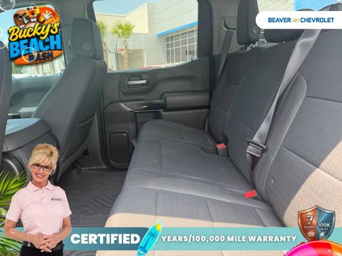 Used 2024 Chevrolet Silverado 1500 Custom Trail Boss w/ Midnight Edition AWD/4WD image 9