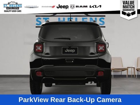 Used 2023 Jeep Renegade Latitude w/ Sun/Sound Group AWD/4WD image 13