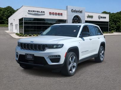 Used 2023 Jeep Grand Cherokee 4WD 4xe