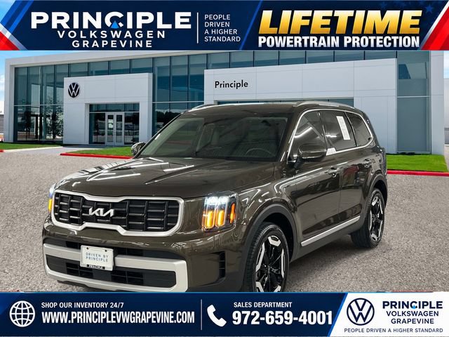 Used 2025 Kia Telluride S FWD image 1