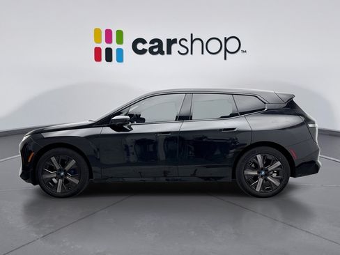 Used 2025 BMW iX xDrive50 w/ Premium Package AWD/4WD image 2