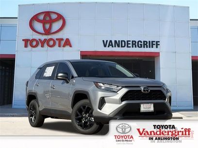 New 2025 Toyota RAV4 LE