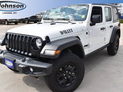 Used 2023 Jeep Wrangler Unlimited Sport