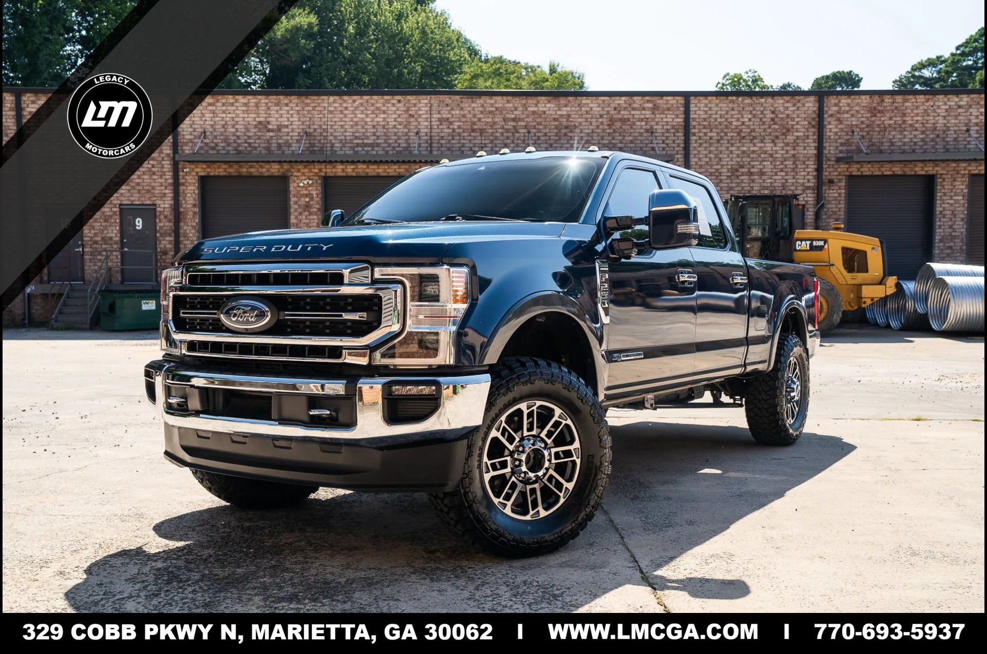 Used 2020 Ford F250 Lariat w/ Lariat Ultimate Package AWD/4WD image 1