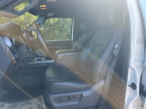 Used 2014 Ford F350 Platinum w/ FX4 Off-Road Package image 9