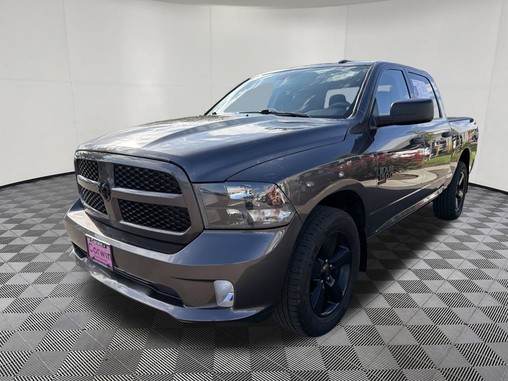 Used 2021 RAM 1500 Express w/ Express Value Package AWD/4WD image 3