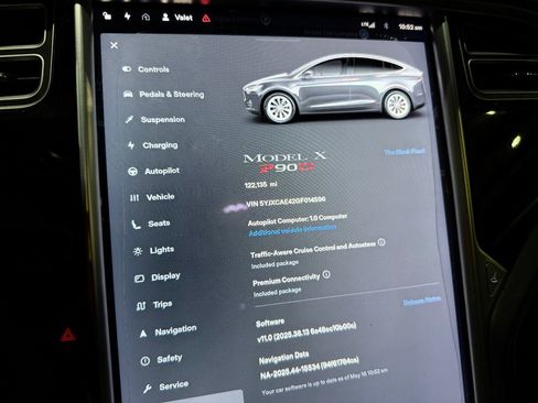 Used 2016 Tesla Model X Performance AWD/4WD image 27