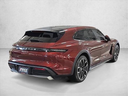 Used 2022 Porsche Taycan 4 Cross Turismo w/ Premium Package AWD/4WD image 5