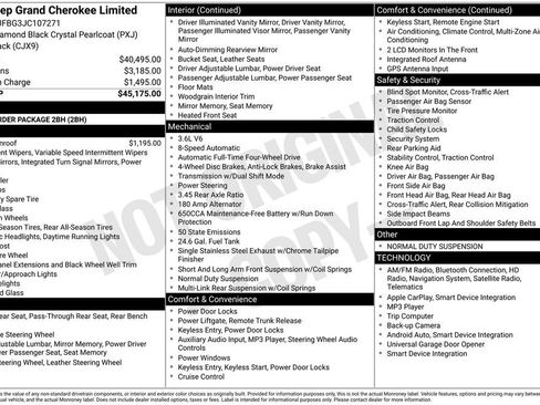 Used 2018 Jeep Grand Cherokee Limited image 30